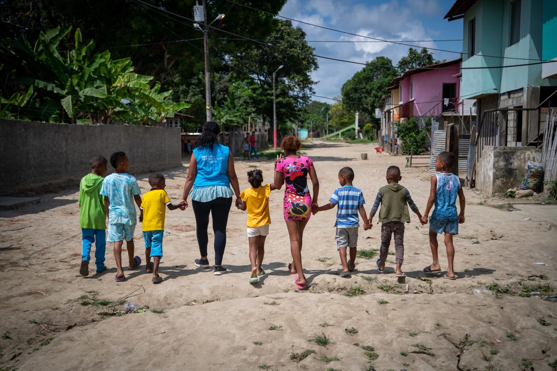 Equipo comunitario de SOS Детские деревни