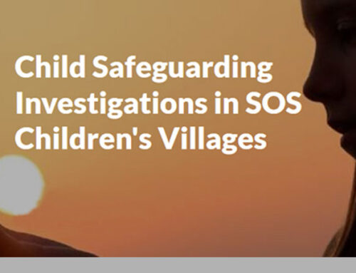 Investigaciones de Protección Infantil en Aldeas Infantiles SOS